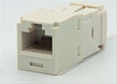 CJ688TGIW-24, Panduit Mini-Com Modular Jack: Giga-TX6+, CAT6, RJ45- International White (MOQ: 24; Increment of 24)