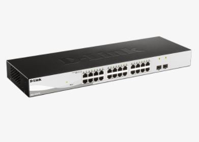 SWI-24-GIG-SFP Ethernet Switch: D-Link Smart Managed, 24 Port, Gigabit with SFP Ports