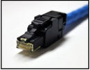 OCCUFP6A RJ45 Modular Plug: OCC, 8 Position / 8 Conductor, CAT6A - Field Terminable