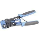 Ideal 30-496 RJ11 RJ12 RJ45 Telemaster Crimp Tool