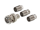 301-00 Connector: Gem Electronics, BNC, 2 Piece Crimp, RG58, 59, 6