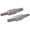 32484 Klein Tools Replacement Bit, #1 & #2 Square