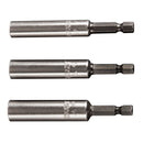 32759 Klein Tools Nut Driver Bit Set, Impact Rated for Power Tools, 3 Pack