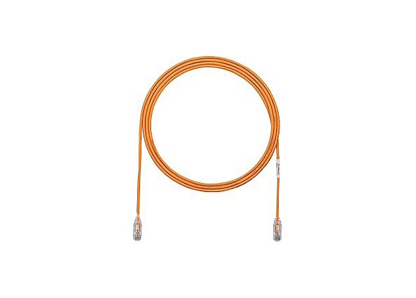 UTP28CH1OR Panduit Copper Patch Cord, Cat 5e (SD), 28 AWG,  (MOQ: 10)