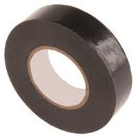 3M-1700-BL Electrical Tape: 3M Temflex, Black