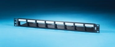 OR-401045283 Ortronics Series II Patch Panel, 8 Unit Modular, Rack Mount(MOQ: 1)