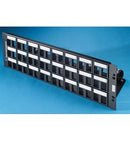 OR-401045292 Ortronics TracJack Patch Panel, 48 Port Modular, Rack Mount(MOQ: 1)