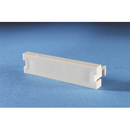 OR-40300144 Ortronics ORTRONICS Series II Blank Module, 1/2U, Fog White, Per Piece  (MOQ: 50)