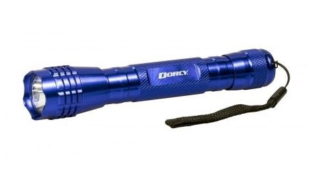 41-4016 Flashlight: 60 Lumen LED, 9 Inch Long, Batteries included