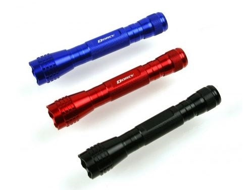 41-4016 Flashlight: 60 Lumen LED, 9 Inch Long, Batteries included