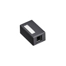 41089-1EP Surface Mount Box, Leviton QuickPort, 1Port, Black