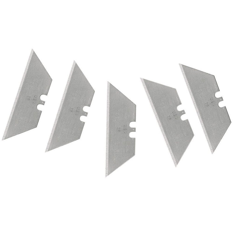 44101 Klein Tools Utility Knife Blades, Standard 2-7/16 Inch, 5 Pack