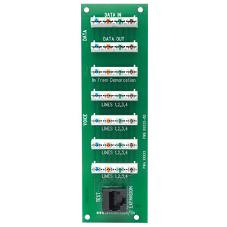 47609-D5P LEVITON SMC BOARD 1X5 VDSL