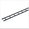 Hoffman LSS18BLK Ladder Rack, 10 Ft. x 18 Inch, Black