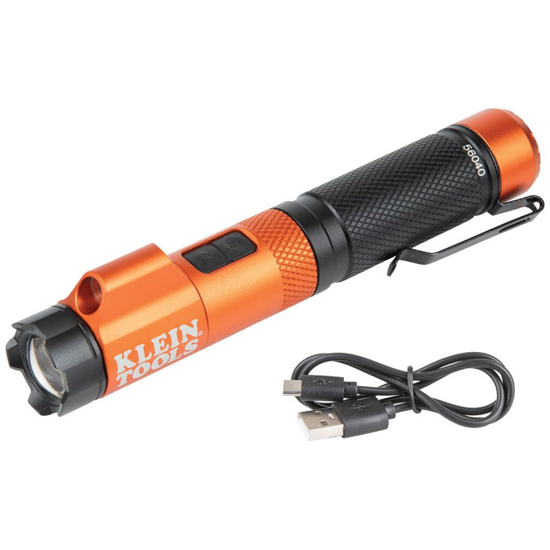 56040 Klein Tools Focus Flashlight with Laser