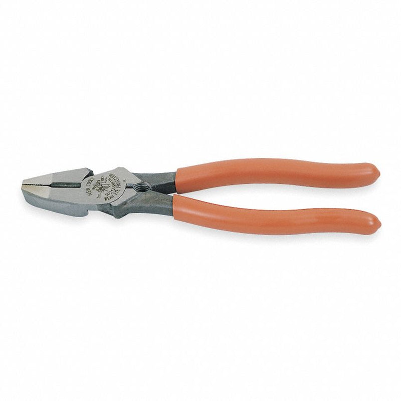 HD213-9NE Klein Tools Heavy Duty Lineman's Pliers / Side Cutters