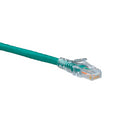 5D460-10G LEVITON UTP Patch Cord, Cat 5e, SlimLine, 10 Ft, Green