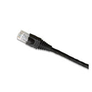 5G460-20E LEVITON Patch Cord, Cat 5e, Standard, 20 Ft, Black