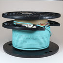 Non-Armored 50/125 Multimode OM3 12 Fiber Pre-Terminated Fiber Optic Cable, Indoor/Outdoor, Plenum, with a Pulling Eye