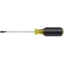 601-4 Klein Tools Screwdriver, Narrow Cabinet Tip, 3/16 Inch Slotted, 4 Inch Shank