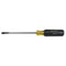 602-7DD Klein Tools Screwdriver, Keystone Demolition Strengthened, 5/16 Inch Slotted