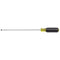 608-6 Klein Tools Screwdriver, Narrow Cabinet Tip Mini, 1/8 Inch Slotted