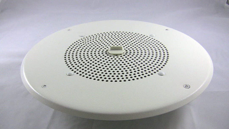 Valcom V-1020C 8 Inch with Volume Control Ceiling Speaker