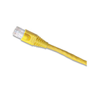 62460-07Y LEVITON Patch Cord, Cat 6, Standard, 7 Ft, Yellow