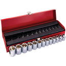 65506 Klein Tools Socket Set, 13 Piece Metric