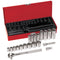 65508 Klein Tools Socket Wrench Set, 20 Piece