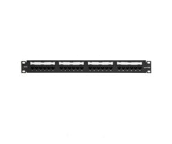 Leviton 69586-U24 CAT6 Rack Mount Patch Panel, 24 Port