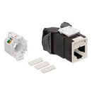 Leviton 6AUJK-RI6 CAT6A RJ45 QuickPort Atlas-X1 Jack Module, Ivory