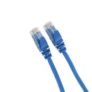 6Z460-BL1 LEVITON UTP Patch Cord, Cat 6, LSZH, Blue, 1M