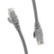 6Z460-GY1 LEVITON UTP Patch Cord, Cat 6, LSZH, Grey, 1M