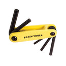 70570 Klein Tools Hex Key Set, Grip-It 5 Key, Inch Measures