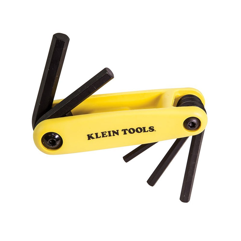 70570 Klein Tools Hex Key Set, Grip-It 5 Key, Inch Measures