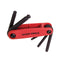 70572 Klein Tools Hex Key Set, Grip-It 5 Key Ball End, Metric Measures