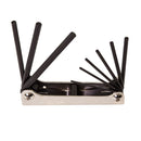 70591 Klein Tools Hex Key Set, 9 Key, Inch Measures