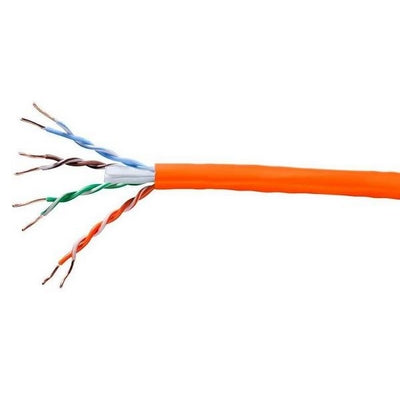 Superior Essex S6PLB-OR 66-240-DB DataGain, CAT6 Cable, Plenum, 1000 Feet - Orange