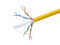 Mohawk 4246PLB-CE-YL M58283B 6 LAN , CAT6 Cable, Plenum, 1000 Feet - Yellow