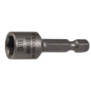 86602 Klein Tools Hex Driver, Magnetic, 3/8 Inch Hex, 1/4 Inch Shank, 3 Pack