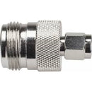 971156 Connector: Wilson, N-Female / SMA-Male