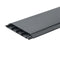 Panduit AFR4BCBL6 Floor Guard, 6 Ft. Length, Black