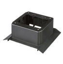 Panduit AFR4JB2SBL AFR Junction Box, Black