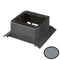 Panduit AFR4JB2SOS AFR Junction Box, Office Slate