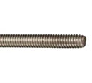 ATR1/4X72 ZN Threaded Rod: 1/4 Inch x 6 Ft.