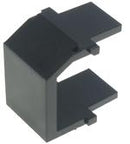 Belden AX102263 Blank Module KeyConnect, Black