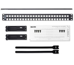 Belden AX103121 KeyConnect High Density 48 Port Modular Rack Mount Patch Panel