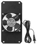 Hoffman EWMF2 Fan Kit , 4 Inch, 115VAC, with Blocking Plates