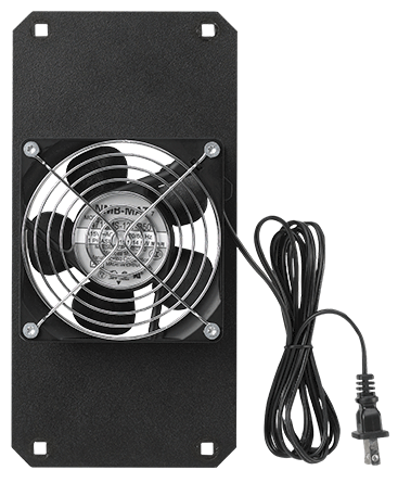 Hoffman EWMF2 Fan Kit , 4 Inch, 115VAC, with Blocking Plates